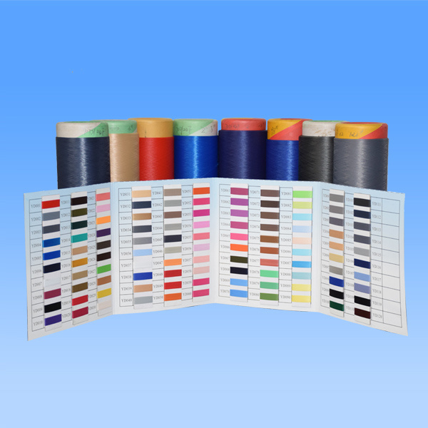 Nylon 6DTY color yarn