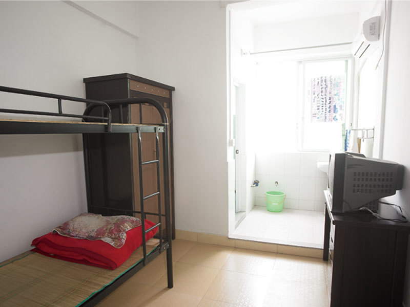 Comfortable dormitory