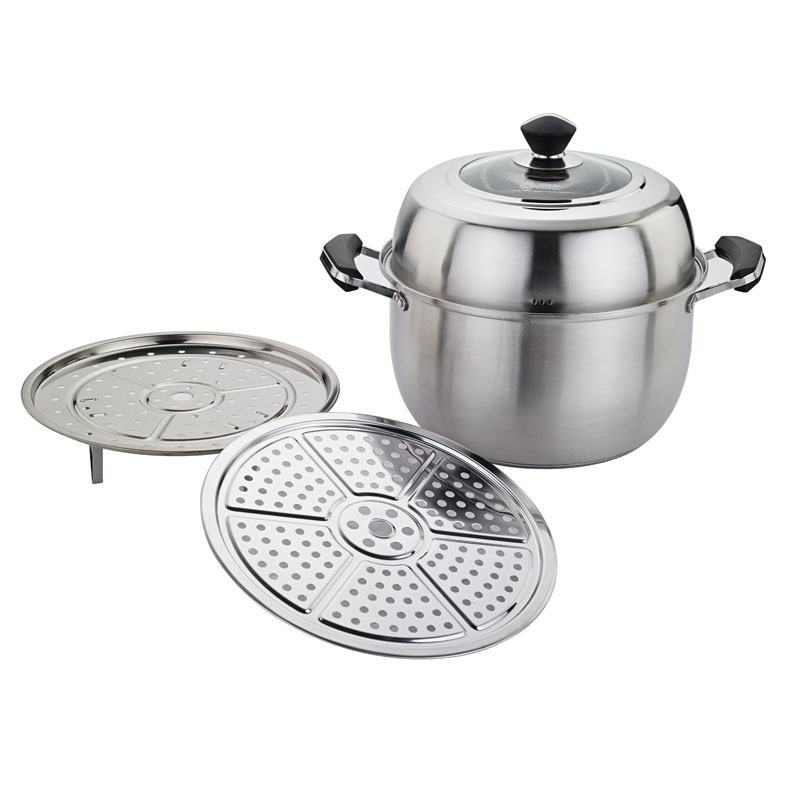 And home double soup soup steamer