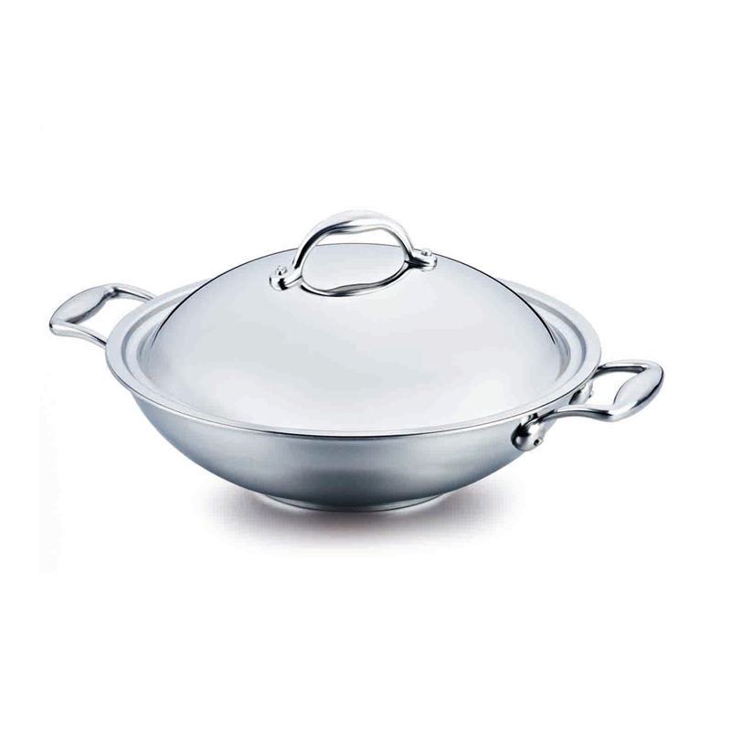 Enjoy a double-ear frying pan