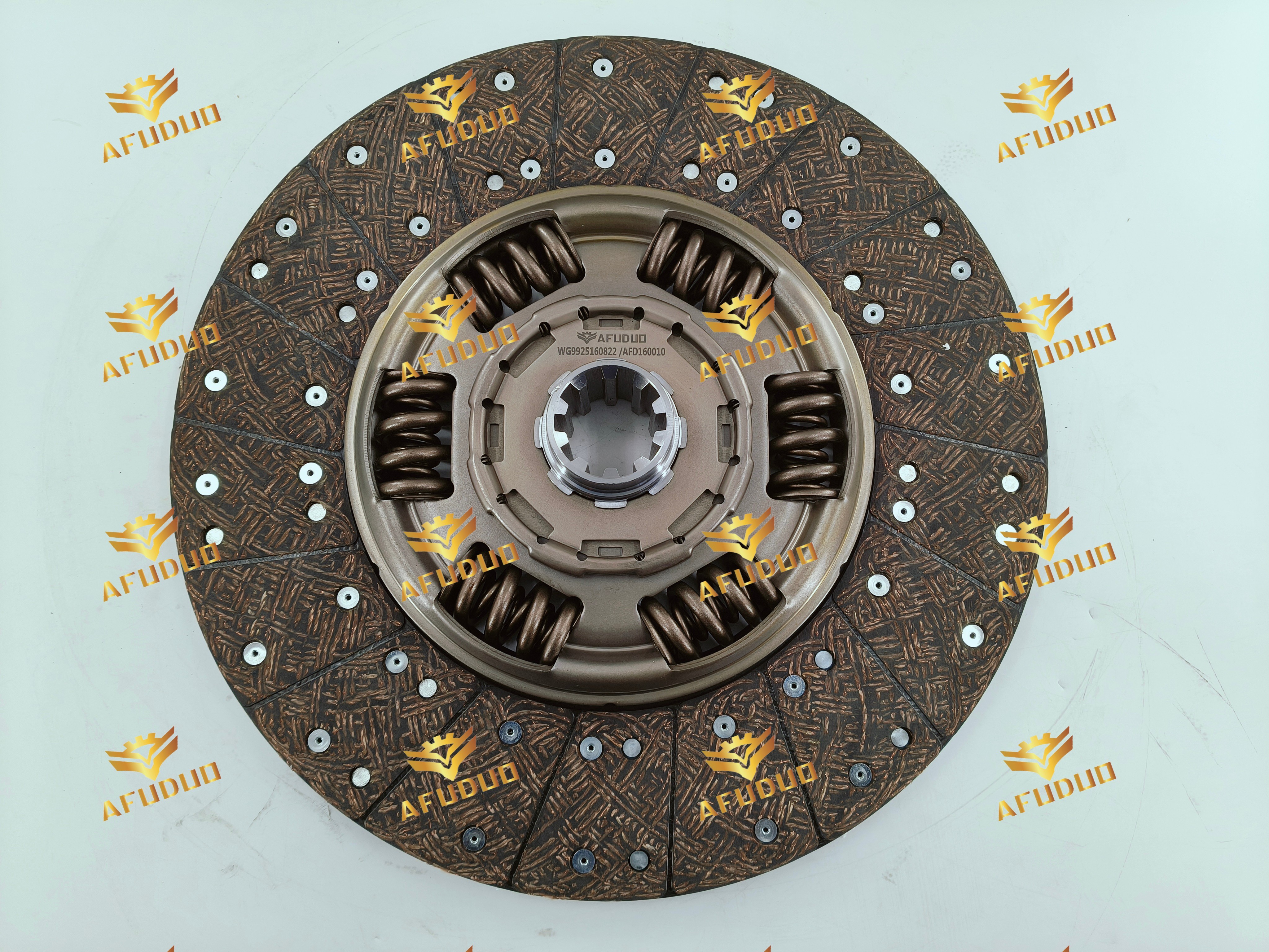 AFD160010  WG9925160822/1  Диск сцепления КПП ZF Howo Sitrak AFUDUO