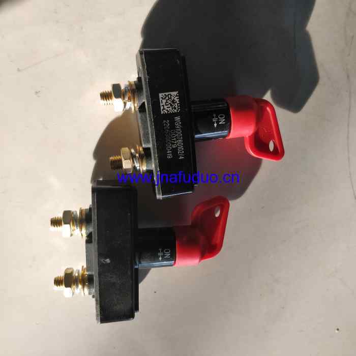 WG9100760102/3 Выключатель массы Howo T5G OEM