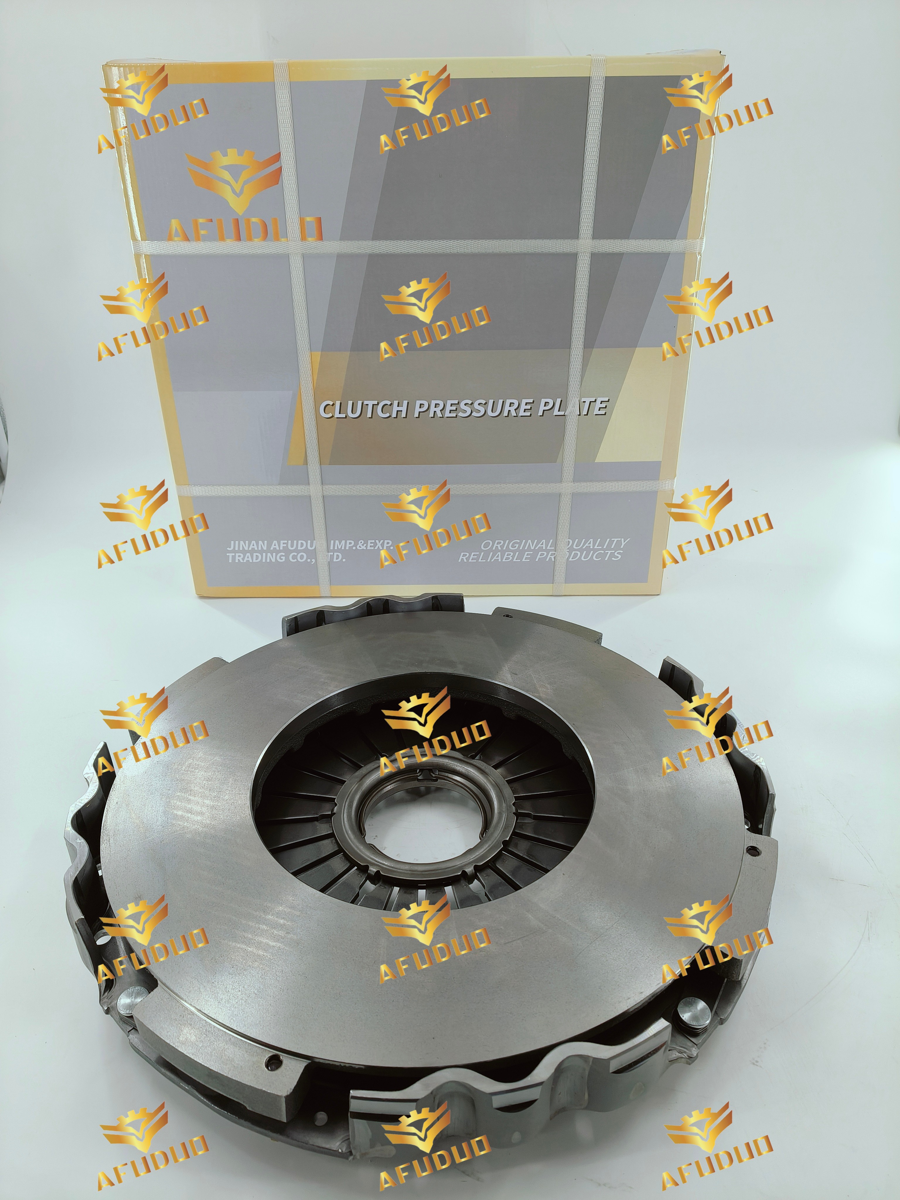 AFD160012  DZ9114160031	Корзина сцепления 430 (обратный выжим) WP10, WP12 AFUDUO