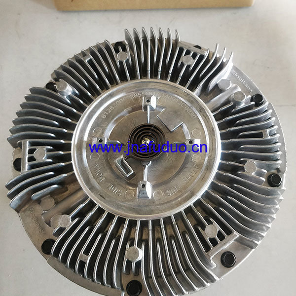 612630060285 Гидромуфта (вискомуфта) вентилятора Shaanxi/Shacman WP12