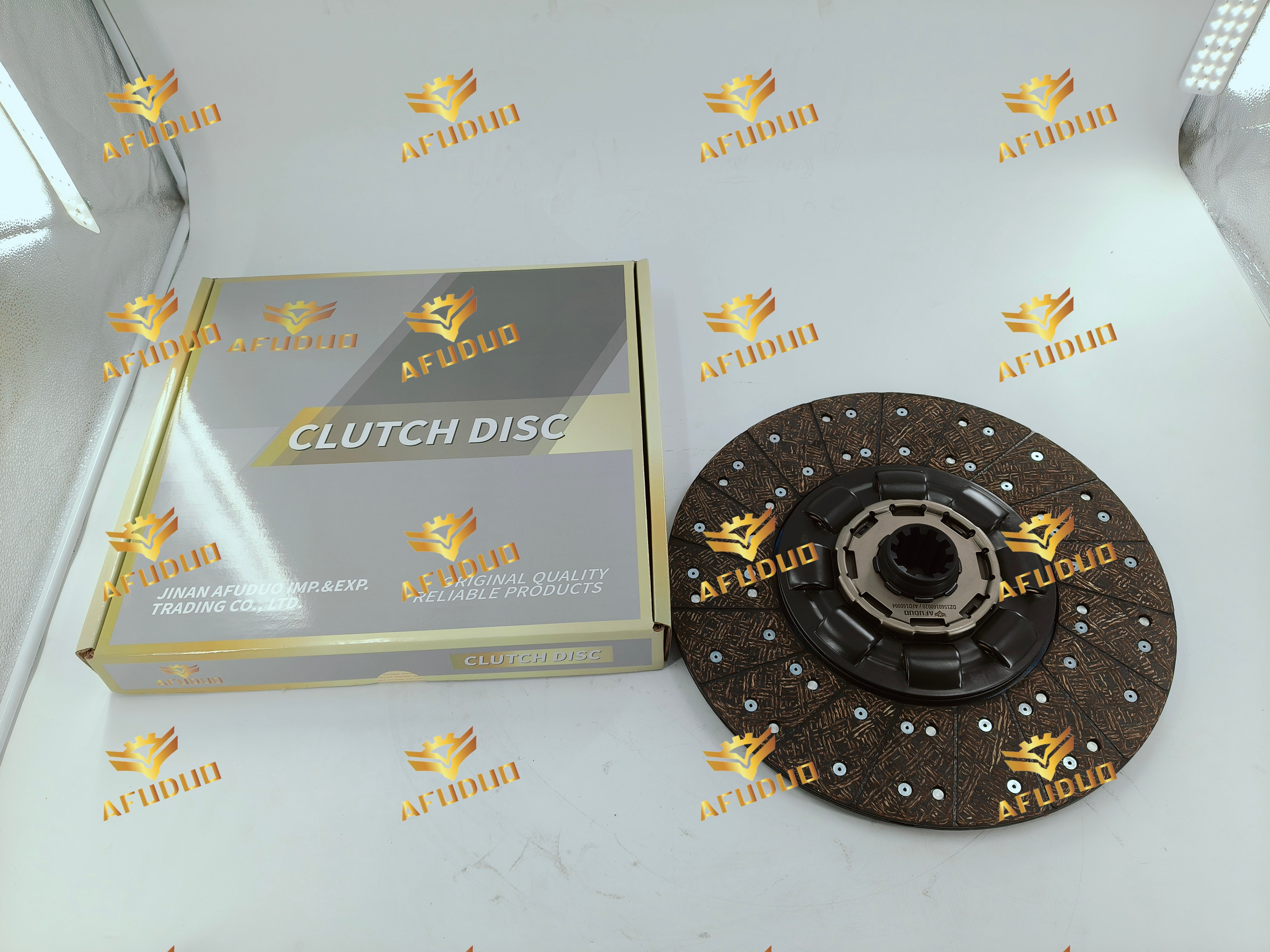 AFD160004  DZ1560160020  Диск сцепления 430 втулка d=51 z=10 качество AFUDUO