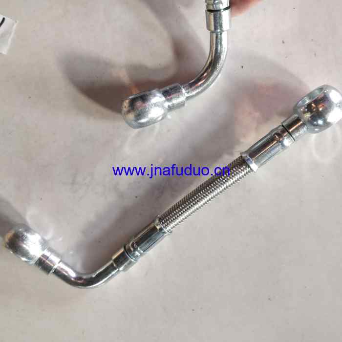 Outlet Pipe Assembly of Air Compressor Pump FAW J6