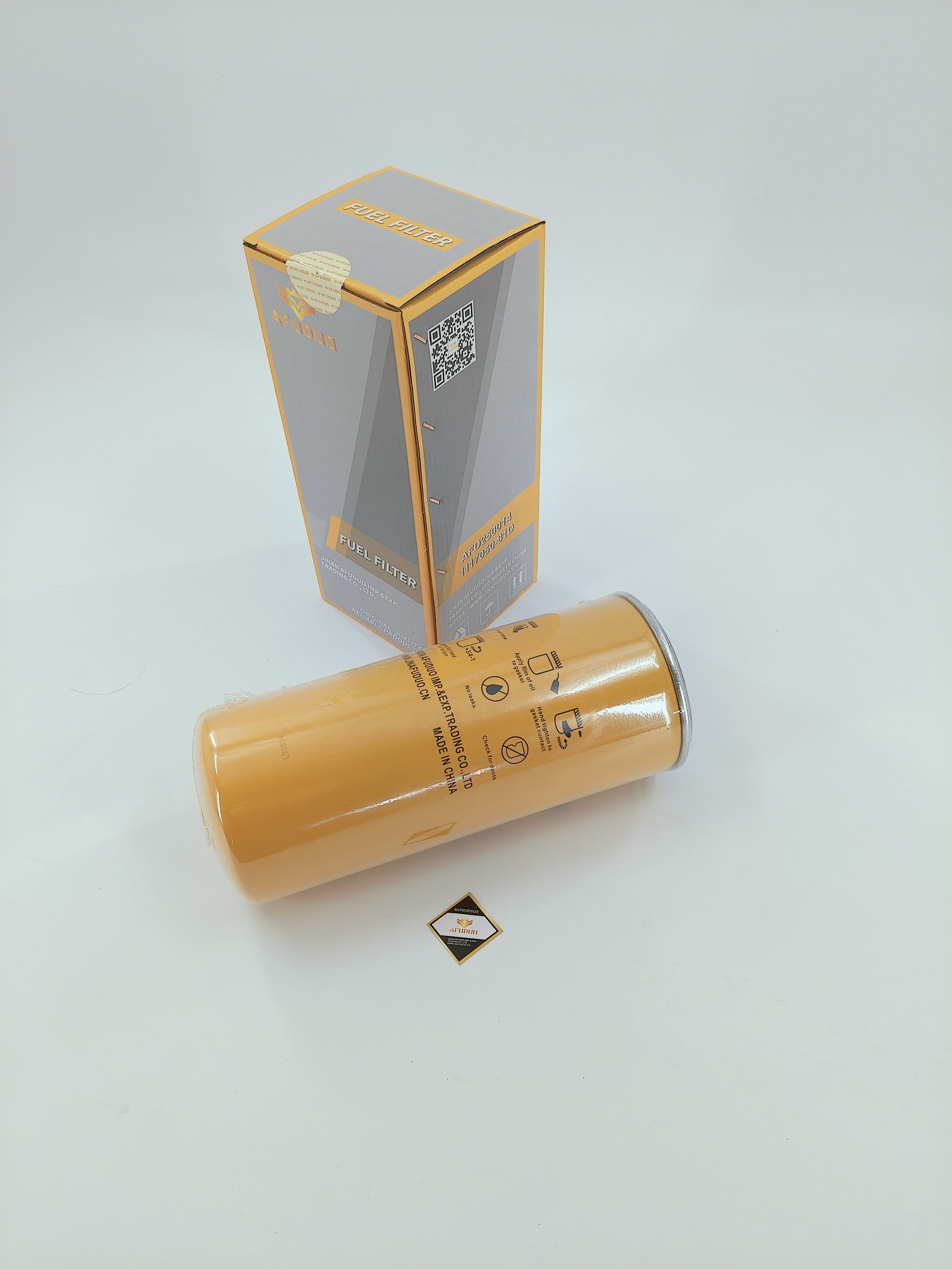 AFD250014	 1117010-81D	FUEL FILTER