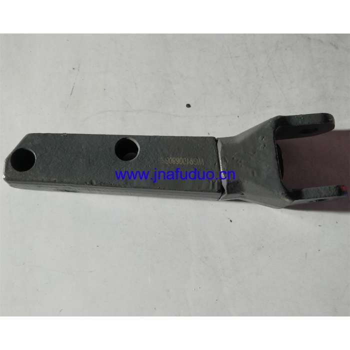Shock absorber lower mounting bracket assembly