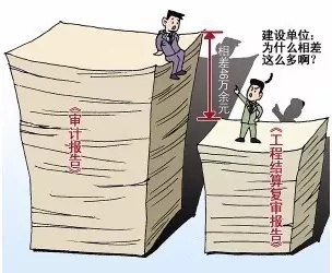 “以審計結(jié)果為竣工結(jié)算依據(jù)”被全國人大取消！