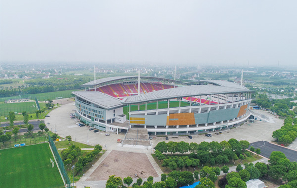 上海金山区体育中心修缮工程