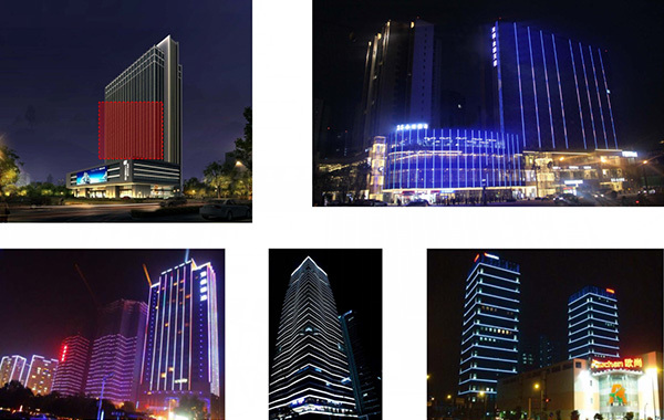 杭州大江东人力资源大厦项目智能化及泛光照明工程