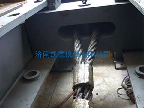 WAL系列微机控制电液伺服钢丝绳卧式拉力试验机