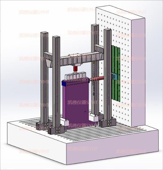 KDJS-1000微机控制电液伺服自平衡结构加载试验系统