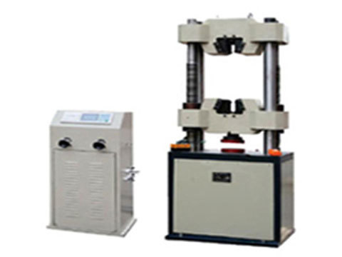 WE-300B电液式液压万能试验机（液晶数显）