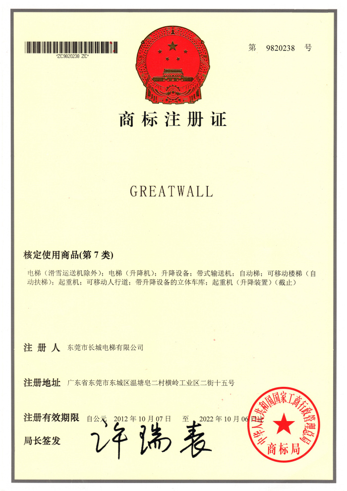商標注冊證（2）