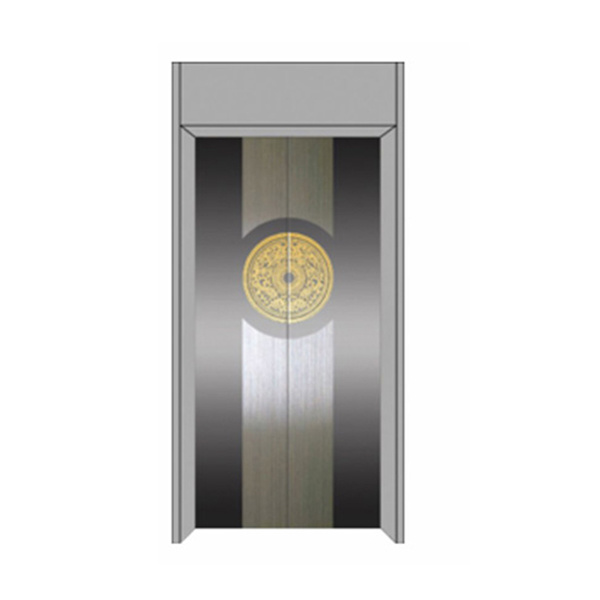 Luxury hall door of passenger elevator (paid)