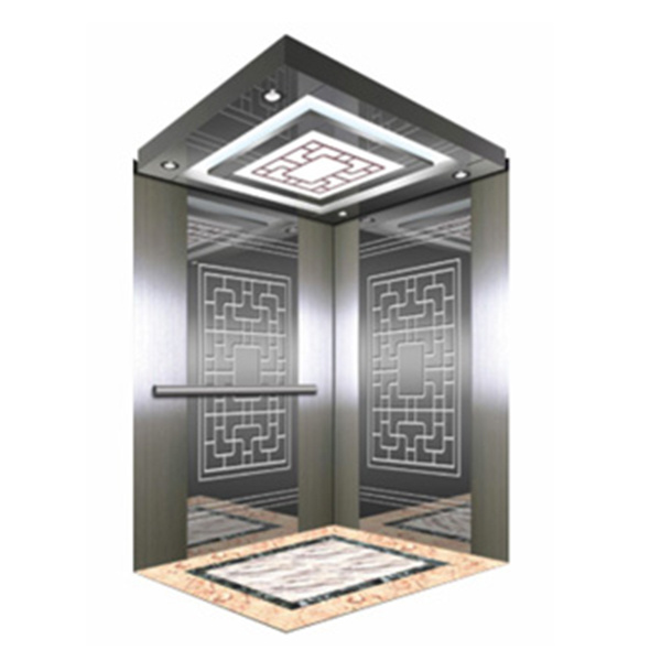 Luxury hall door of passenger elevator (paid)