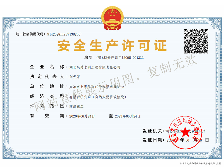 安全许可证书 安全许可证书