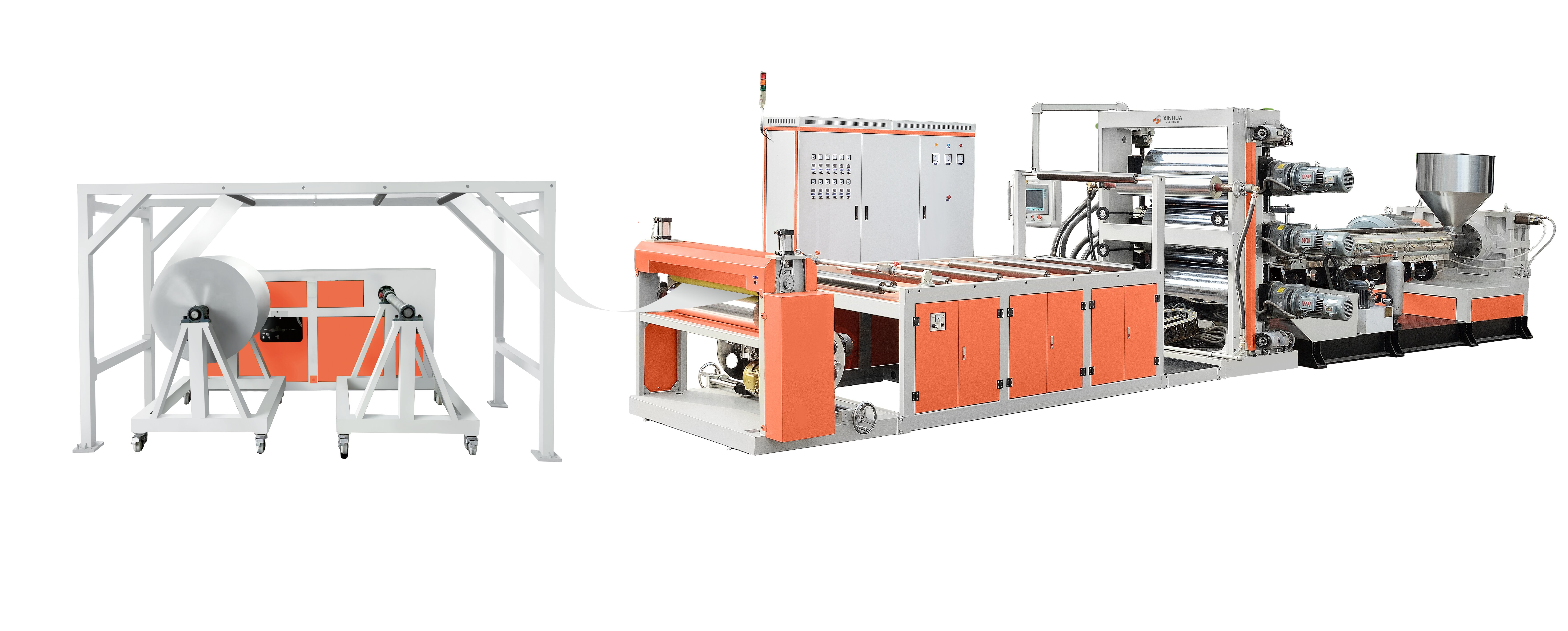 JP-900-135 Plastic Sheet Extruding Machines
