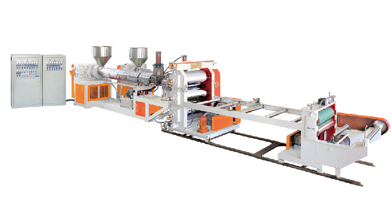 JP Double-Layer Plastic Sheet Co-Extruding Machine