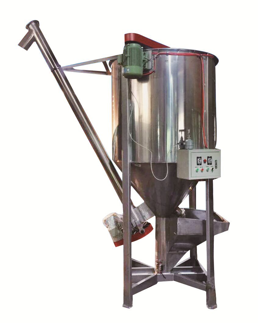 1T Stainless Steel Mixer With Loading Machine
