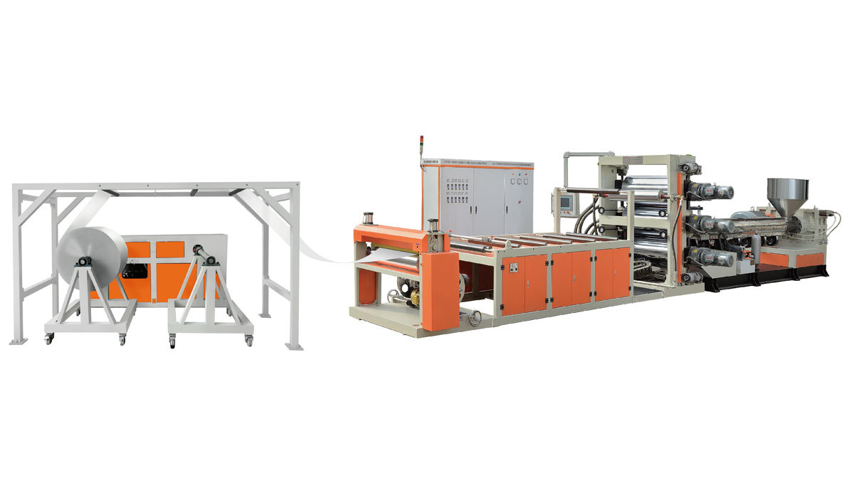 JP Plastic Sheet Extruding Machine