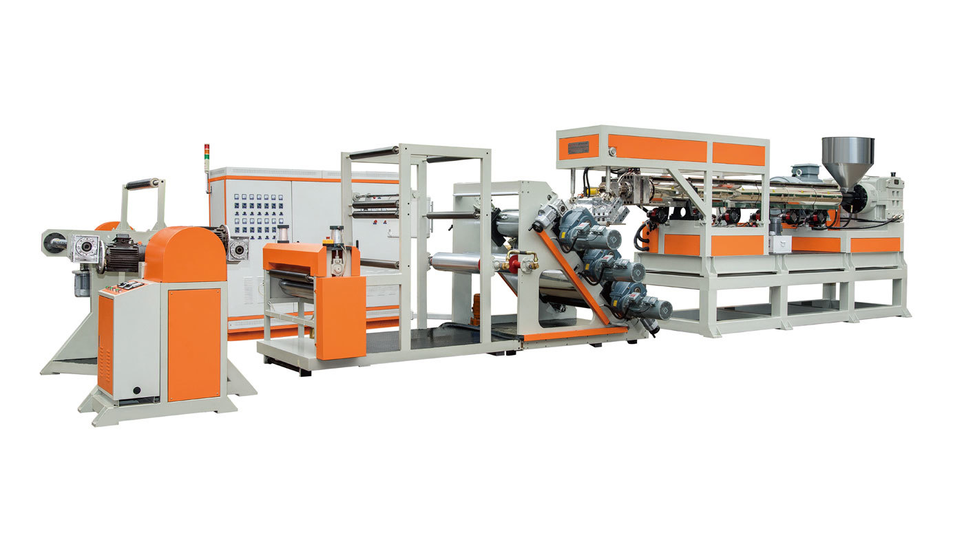 XJP1000-135 Plastic Sheet Extruding Machine