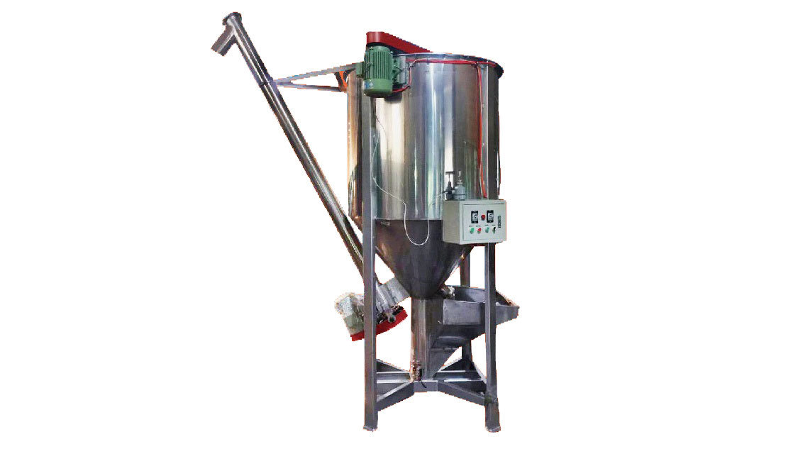 1T Stainless Steel Mixer With Loading Machine