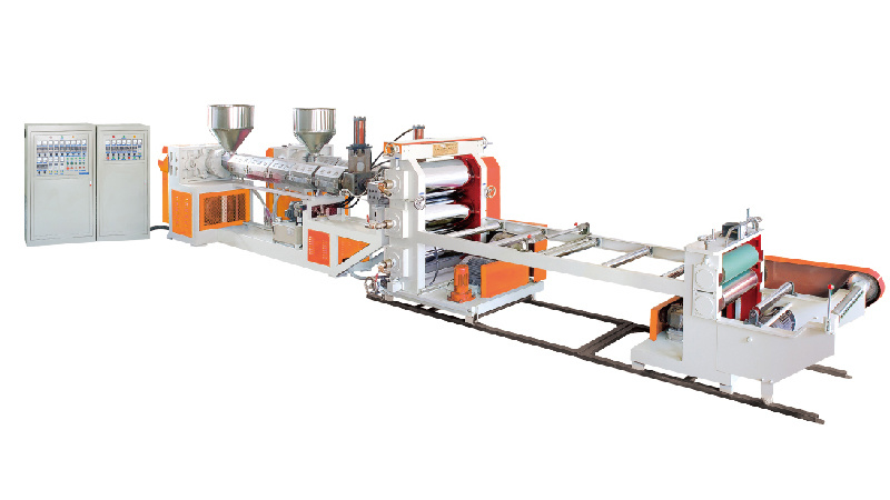 JP系列雙層共擠片材機(jī)組