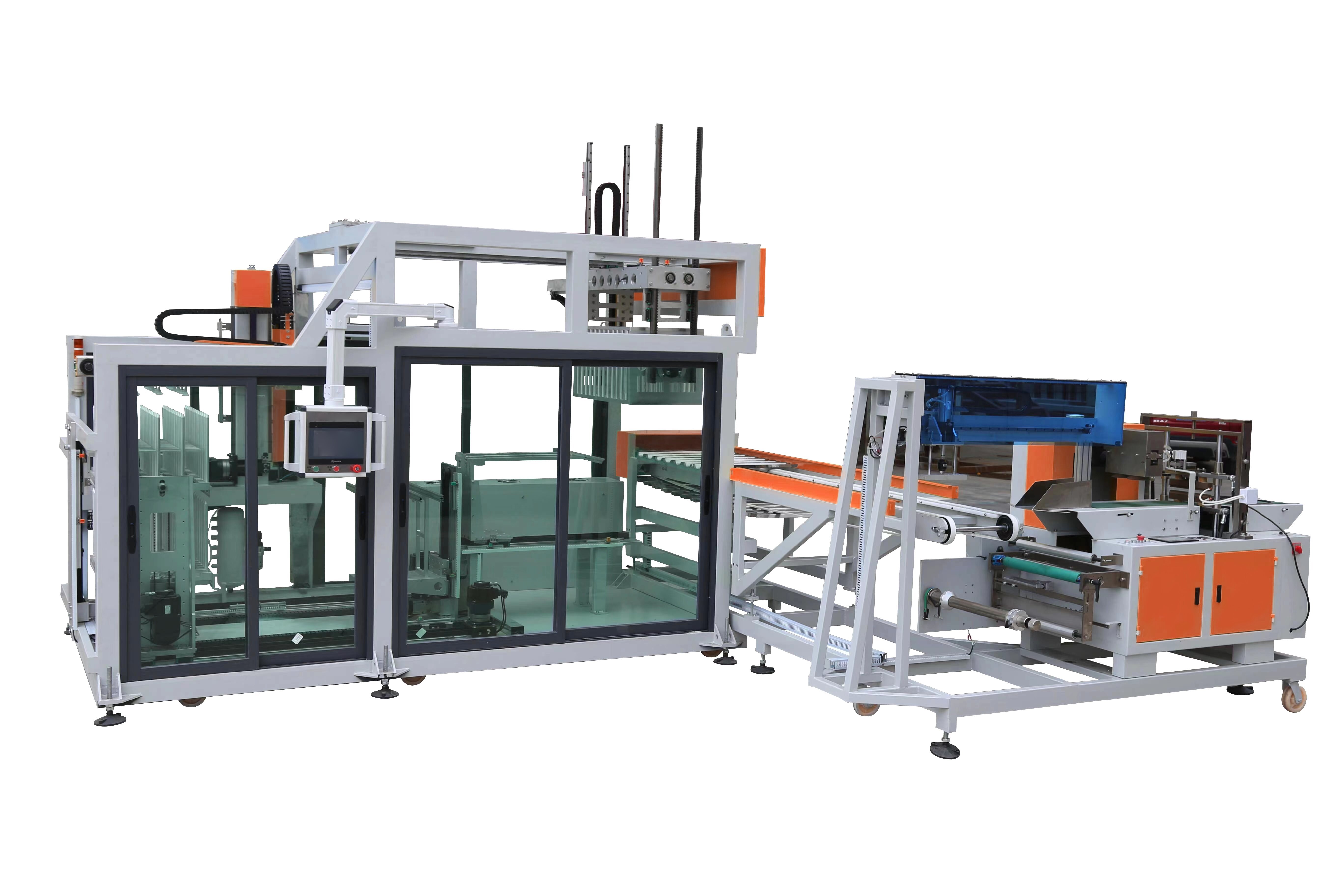 Fully automatic line