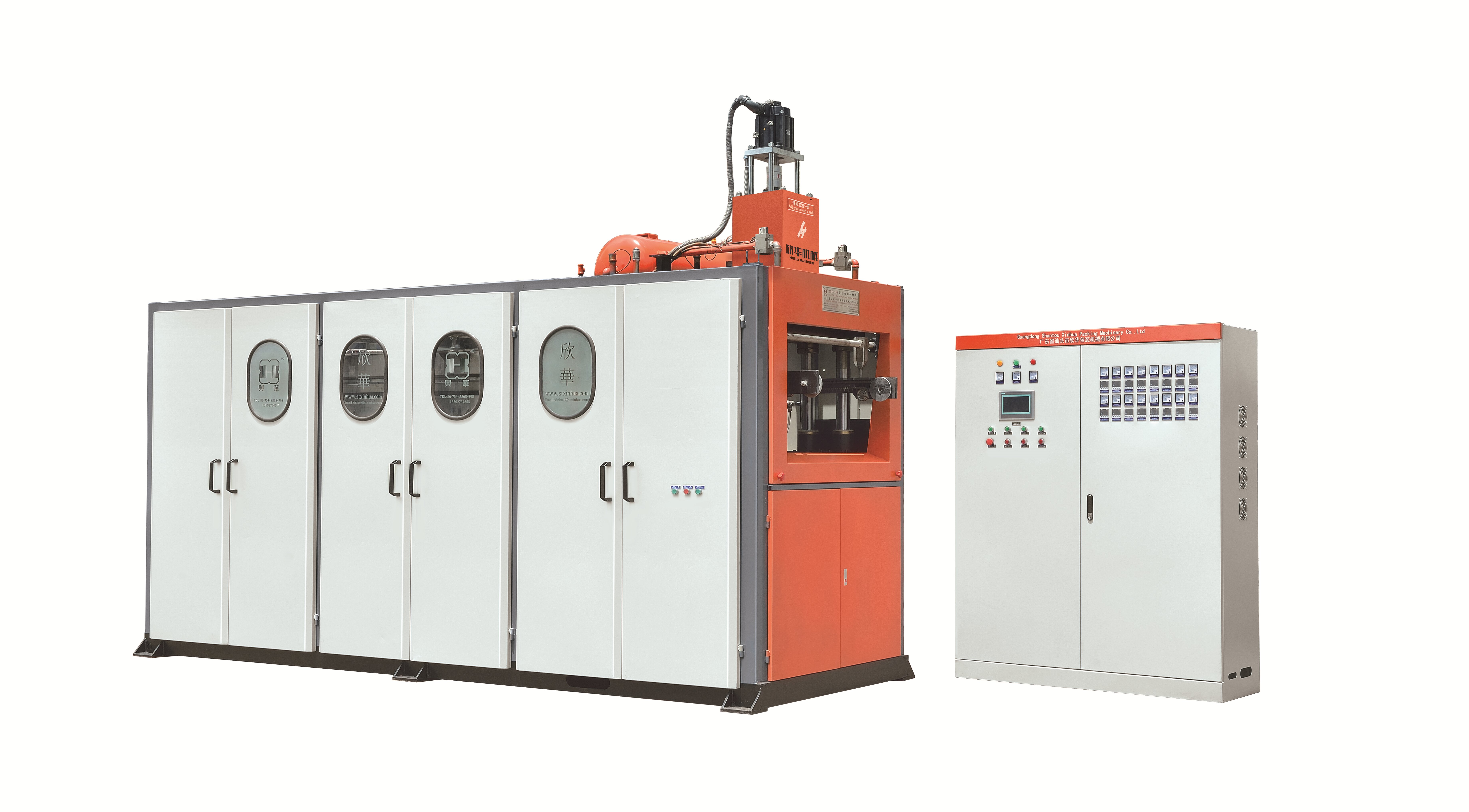 RGC-730 دستگاه ساخت فنجان هیدرولیک اتوماتیک میکروکامپیوتر