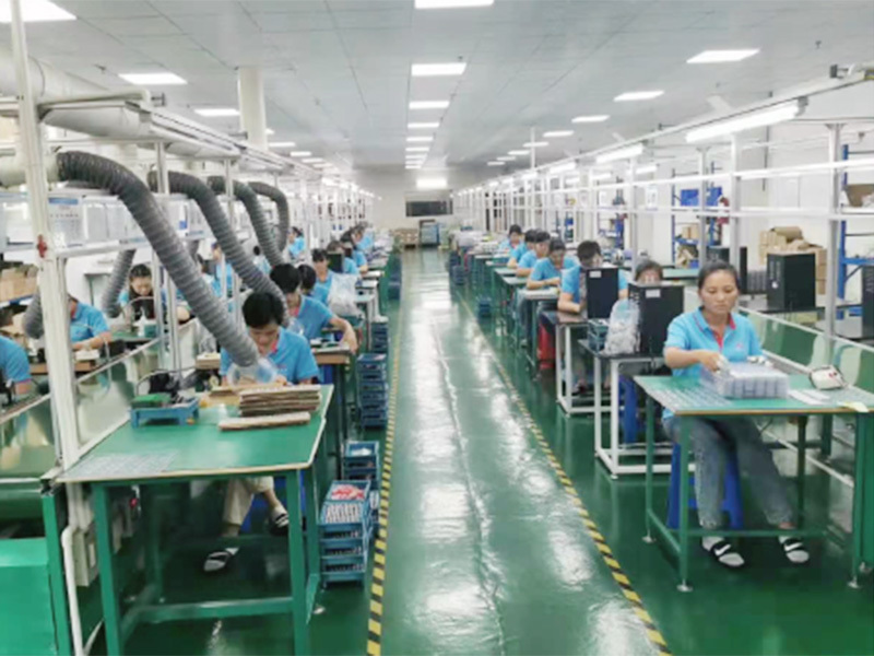 Factory real scene Factory real scene