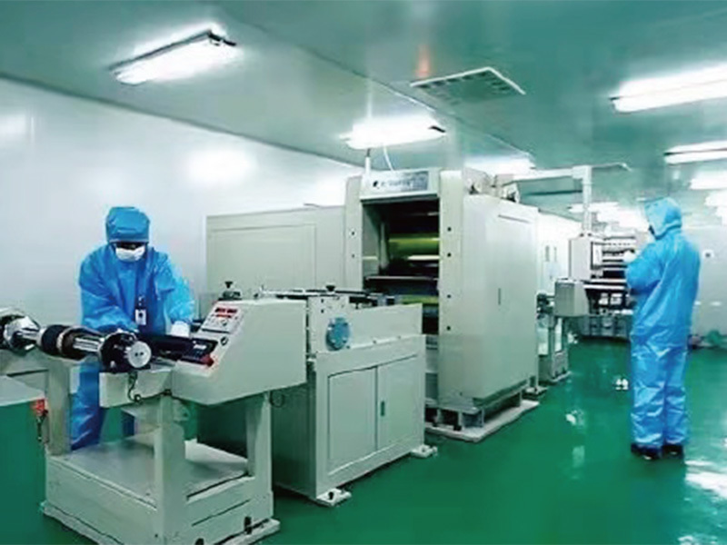 Factory real scene Factory real scene