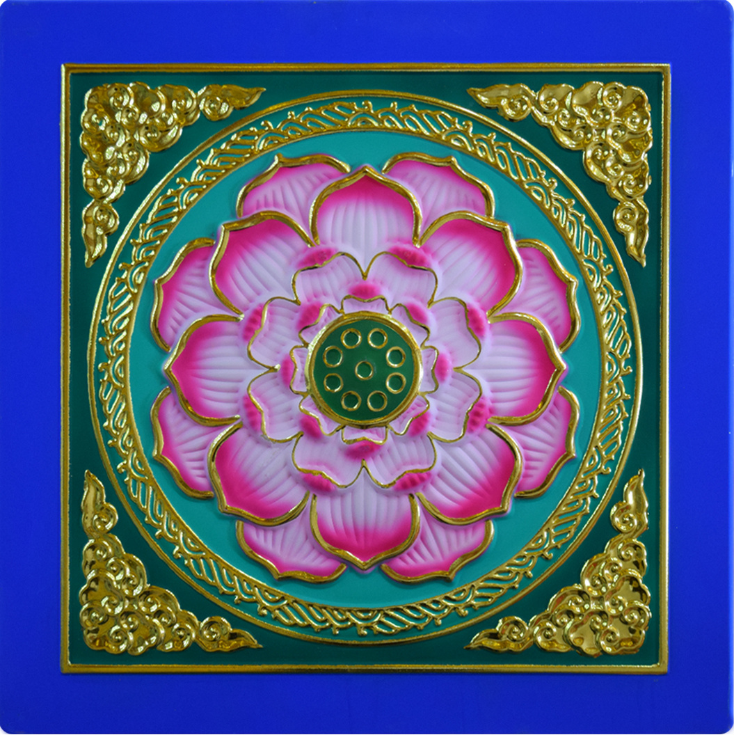 铝合金莲花