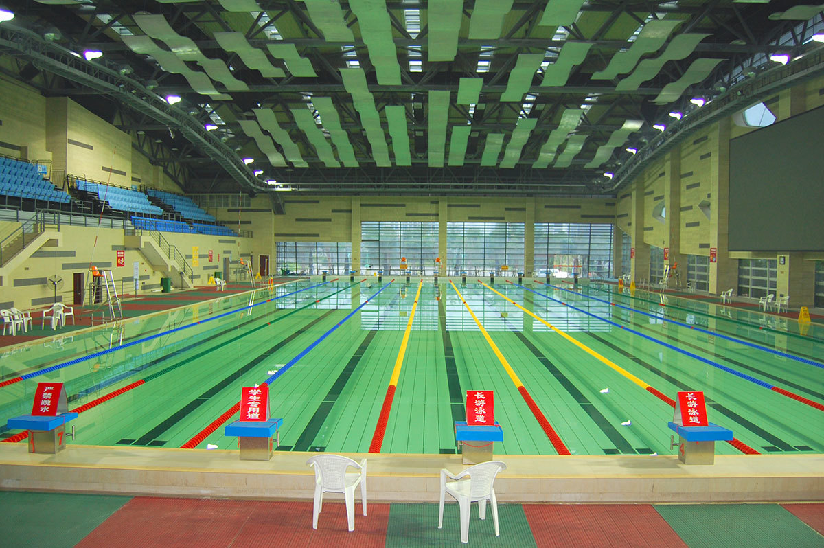 莆田市体育中心游泳馆