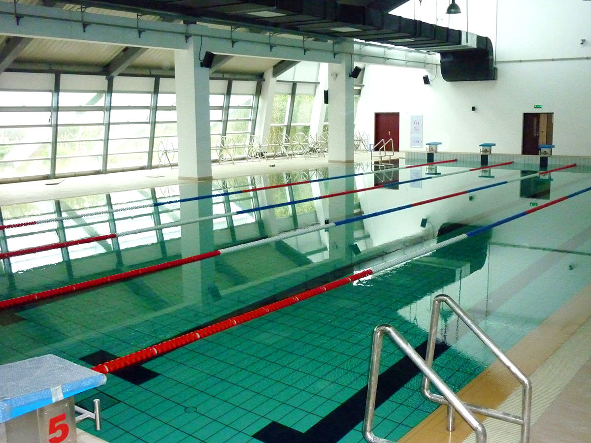 莆田市体育中心游泳馆
