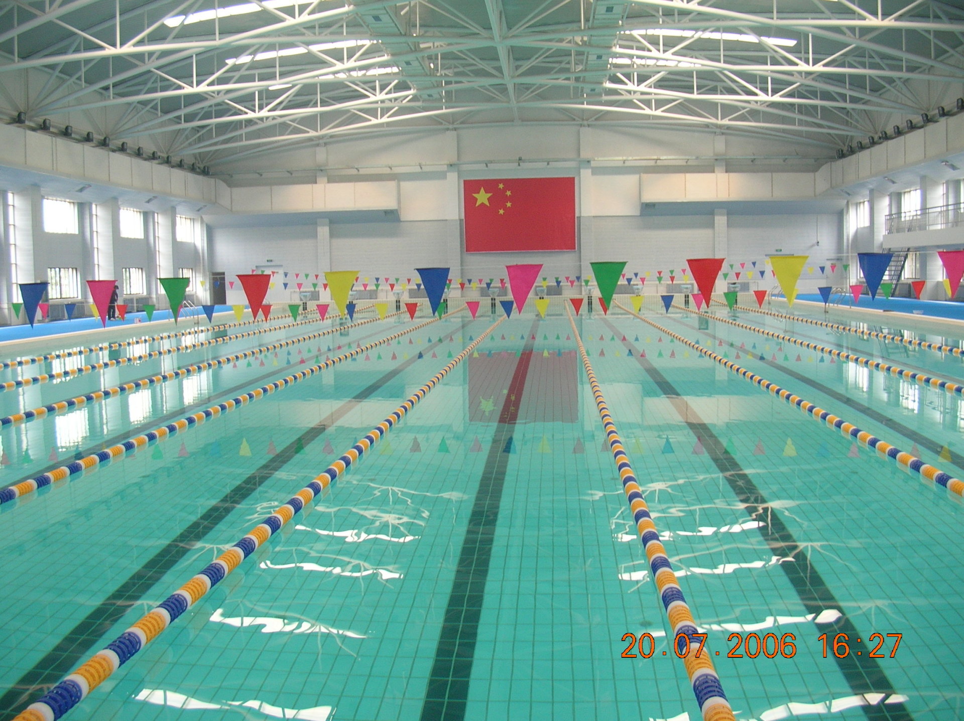国家体育总局青海多巴高原训练基地游泳馆