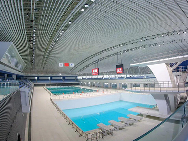 晋江第二体育中心跳水游泳馆