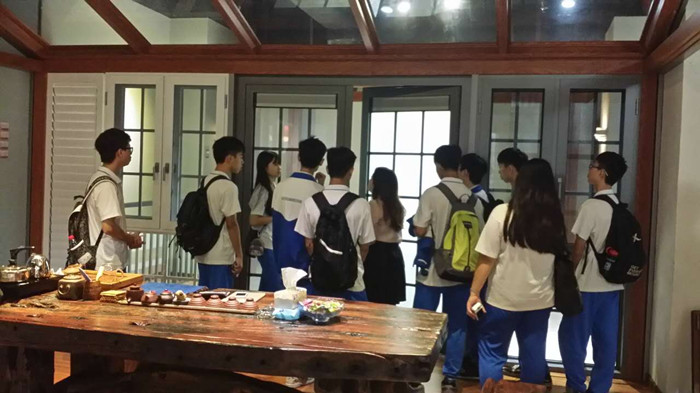 欢迎广州珠海商务职业学校学员到访荣塘铝五洲展厅参观与学习！！！