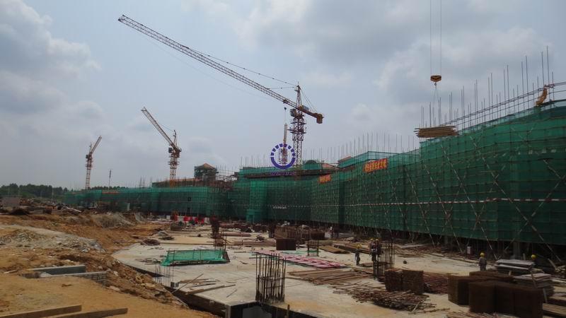 Guangzhou Luogang Dazhuang project construction progress chart