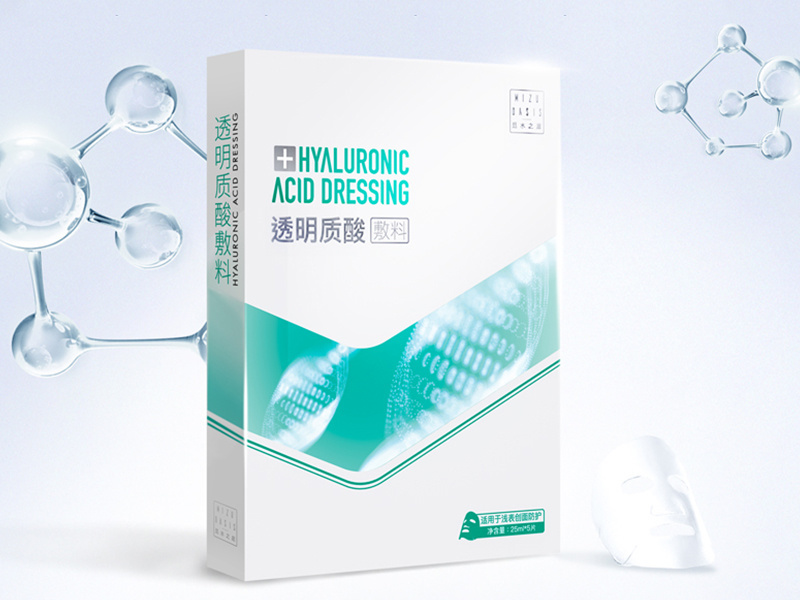 Hyaluronic acid dressing