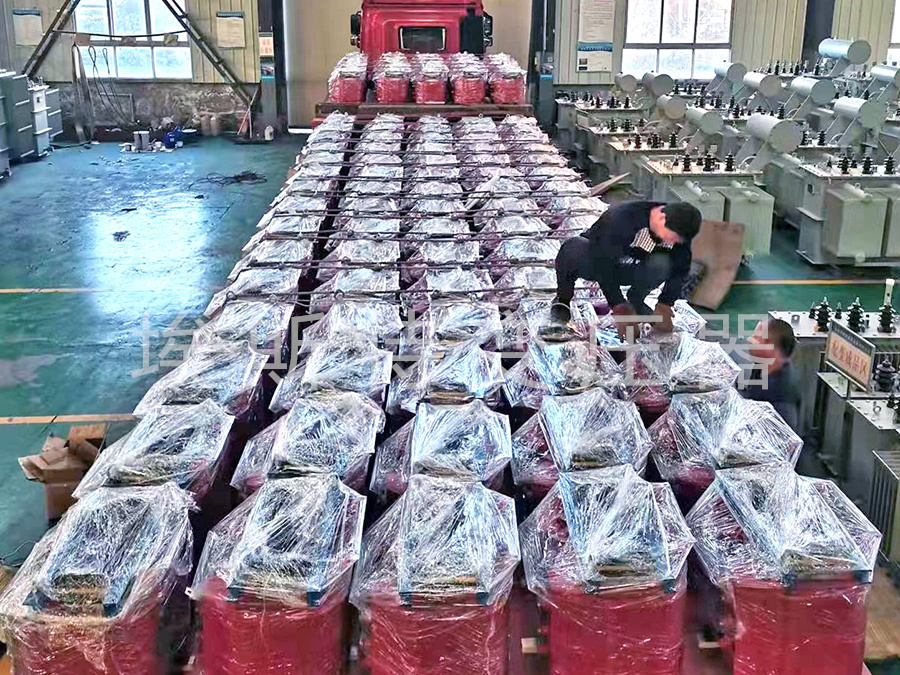 中標上市公司單相干式變壓器