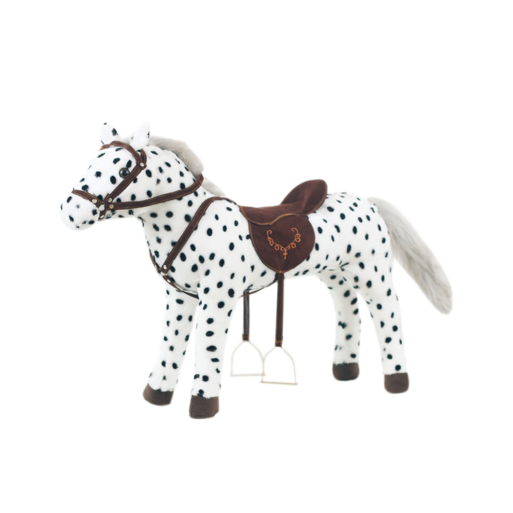 Standing horse