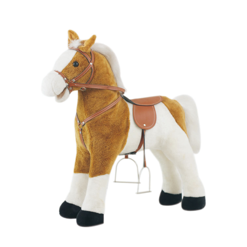 Standing horse