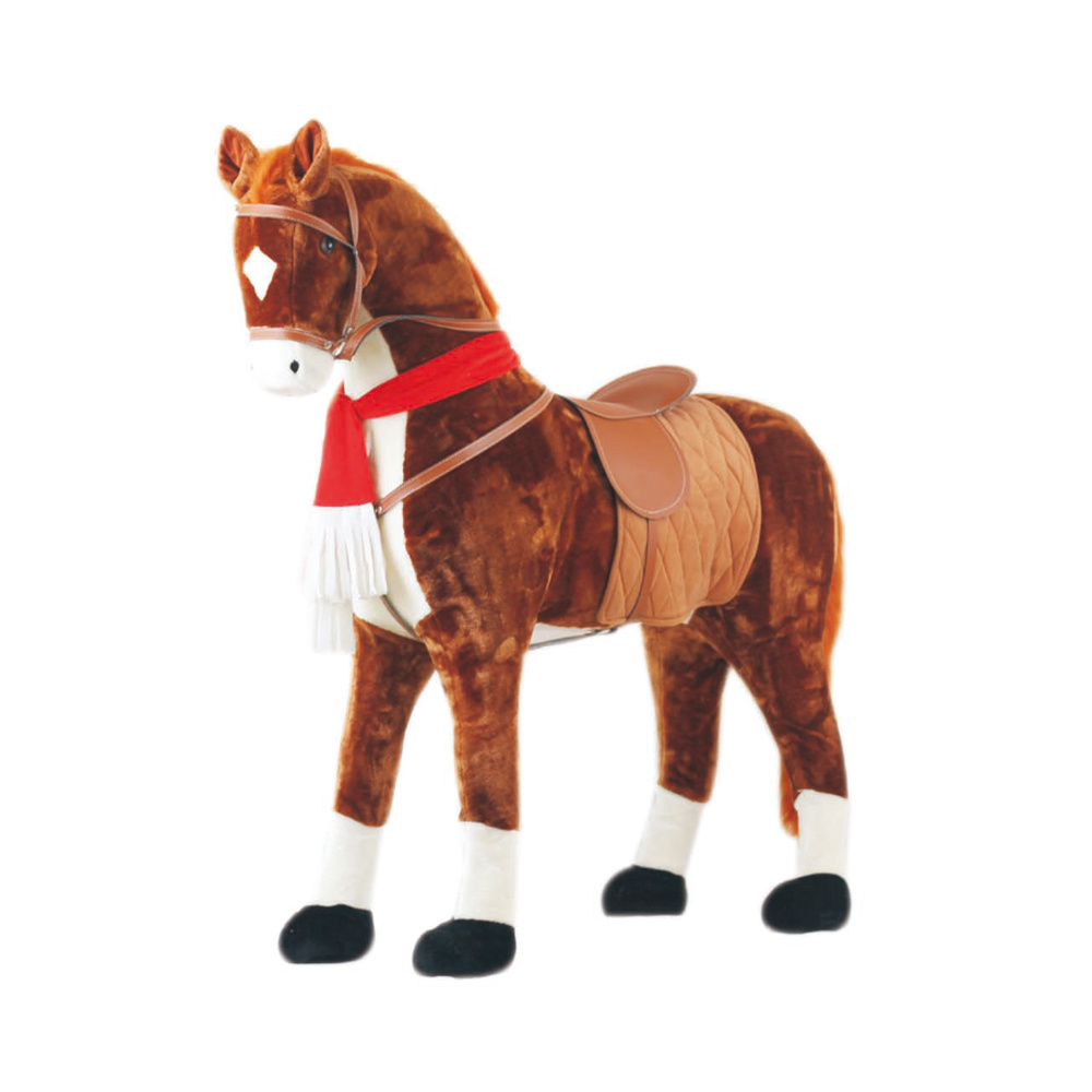 Standing horse