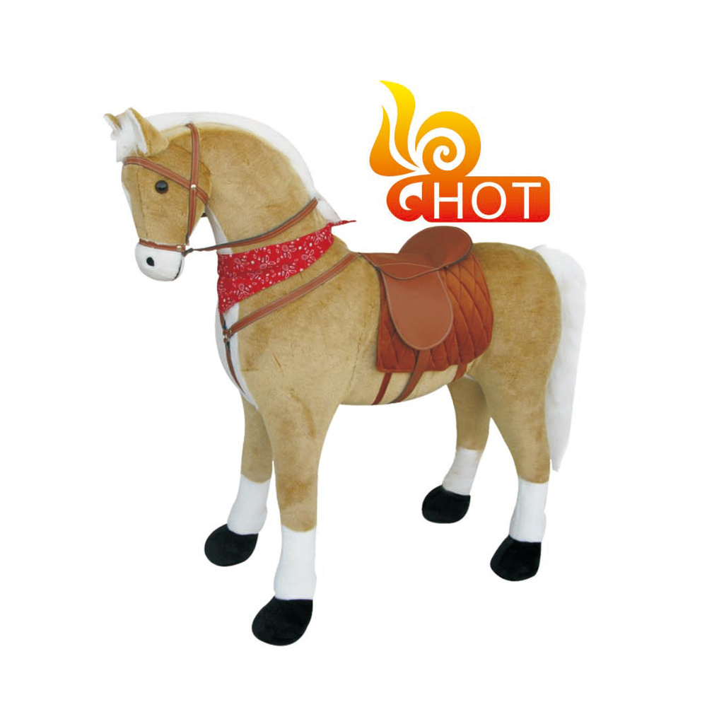 Standing horse