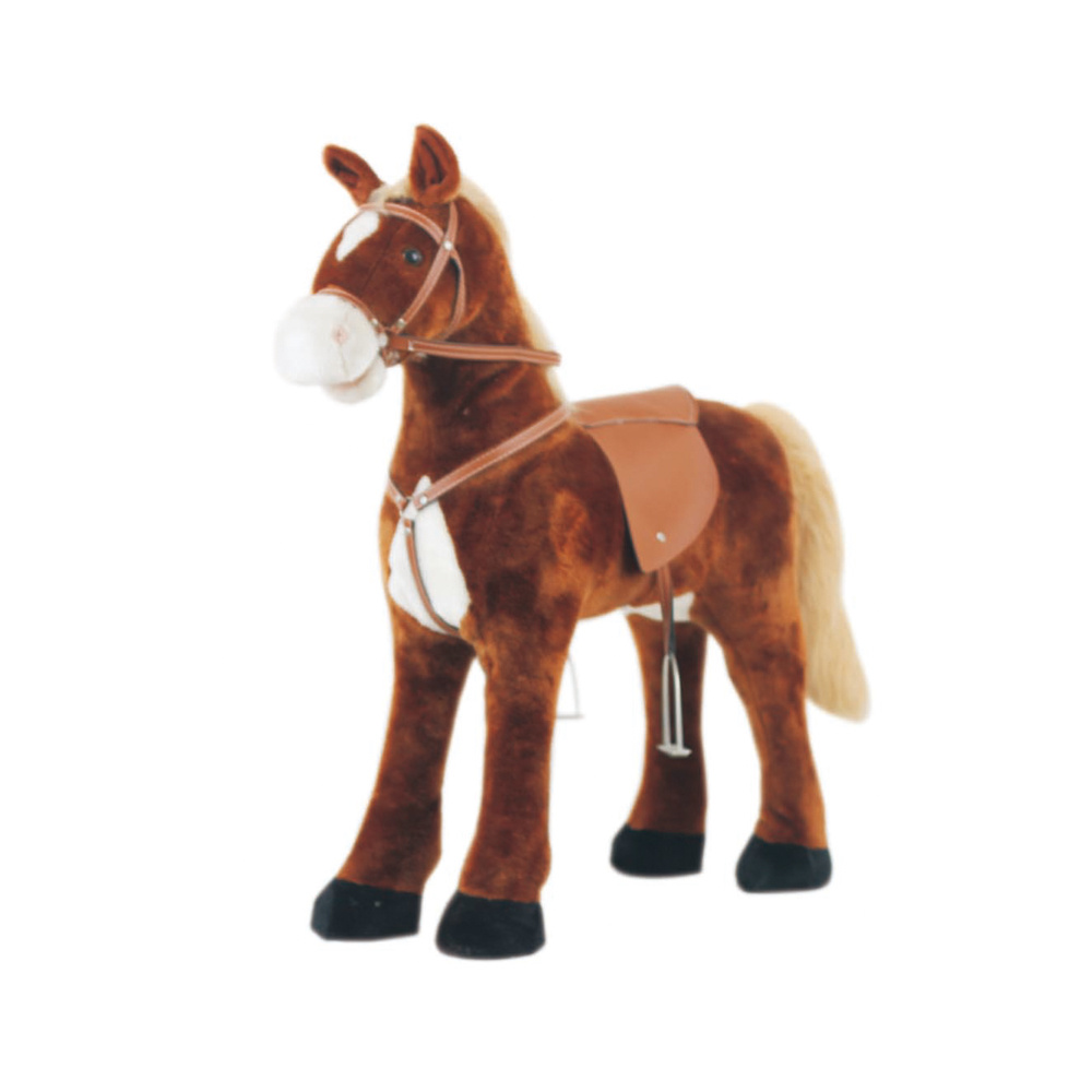 Standing horse