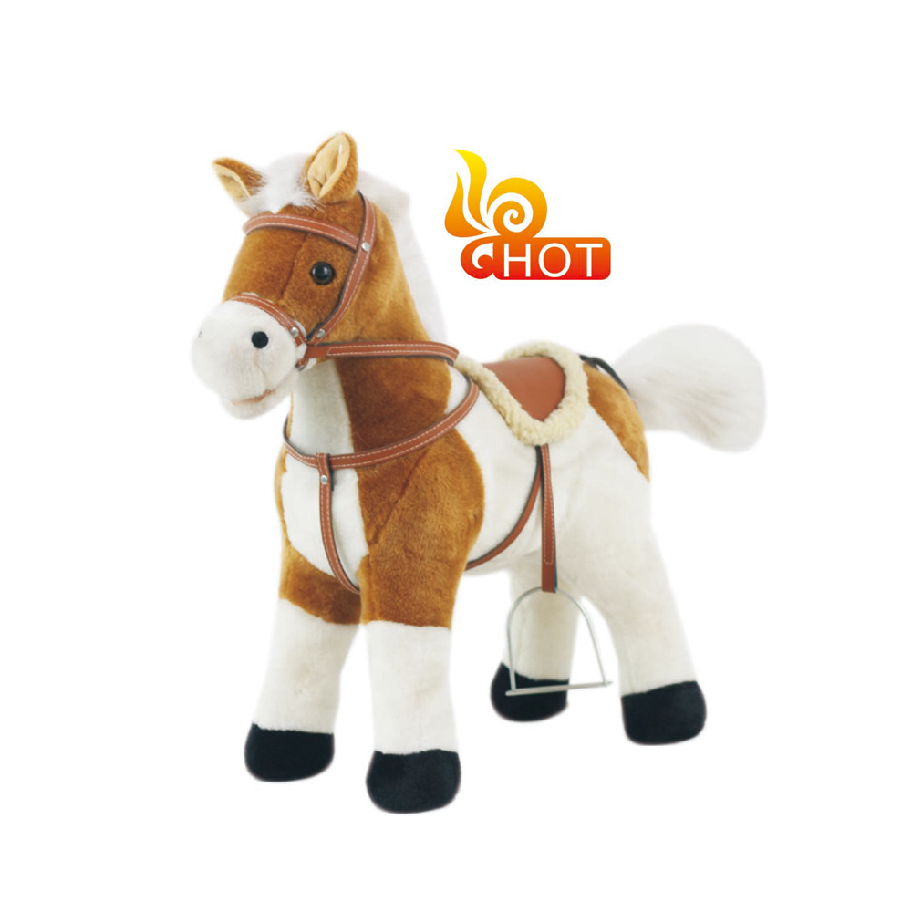 Standing horse