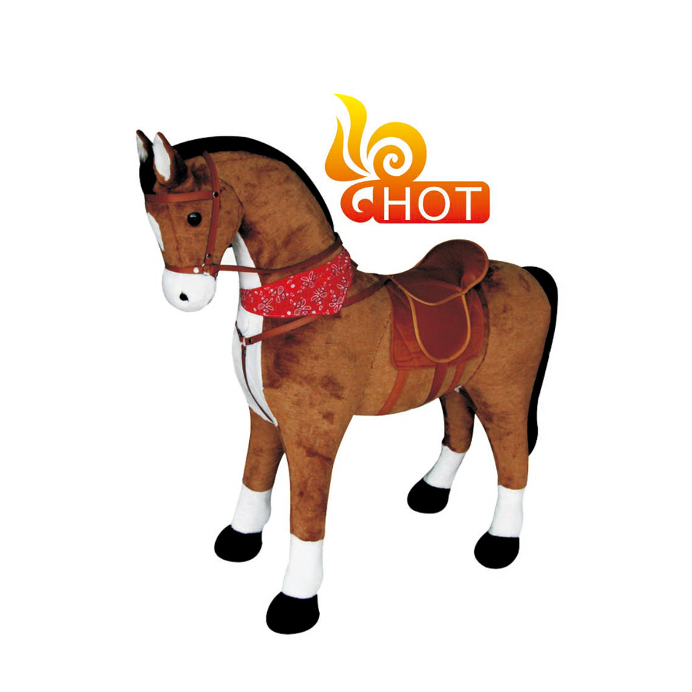 Standing horse