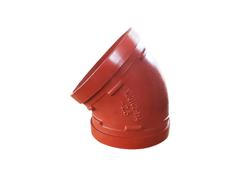 What are the product characteristics of high pressure flanges?